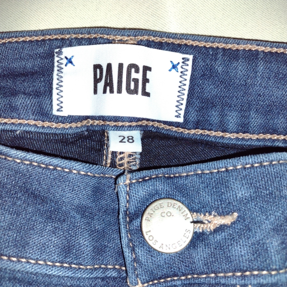 Sale! Paige Sz. 28 Ankle Jeans Verdugo